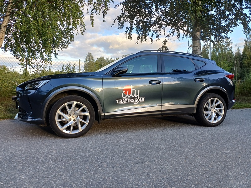 Cupra utbildningsbil